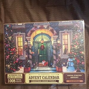 Advent Calendar  Christmas Jigsaw Puzzles